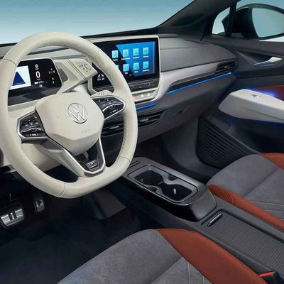 Elektroauto langer Strecke Volkswagens ID3 nagelneu und Gebrauchtwagen Automobil EV