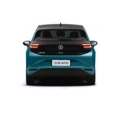 Elektroauto langer Strecke Volkswagens ID3 nagelneu und Gebrauchtwagen Automobil EV