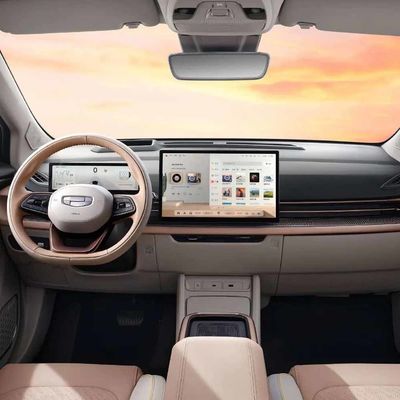 Luxus4 Rad völlig elektrisches Elektroauto Van SUVs Geely Geometrie-M6 450km