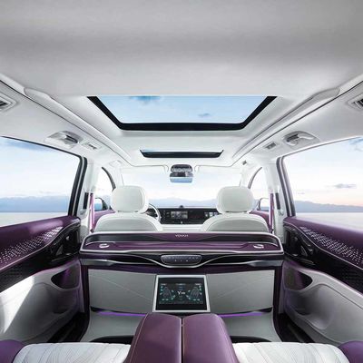 7-Sitze- Lantu EV Auto des VOYAH-Träumer-Luxusflaggschiff-MPV EV für Geschäfts-Familie