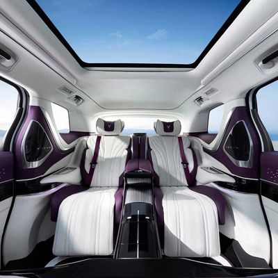 7-Sitze- Lantu EV Auto des VOYAH-Träumer-Luxusflaggschiff-MPV EV für Geschäfts-Familie