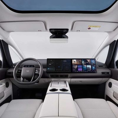 Luxus 7-Sitzer Business Mpv Langstrecken-Doppelmotor 4WD reines Elektrofahrzeug Lixiang Mega Range 710km