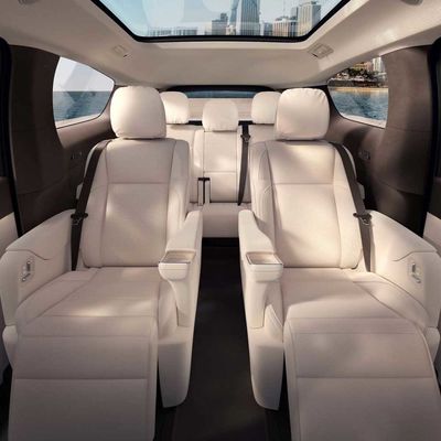 Luxus 7-Sitzer Business Mpv Langstrecken-Doppelmotor 4WD reines Elektrofahrzeug Lixiang Mega Range 710km