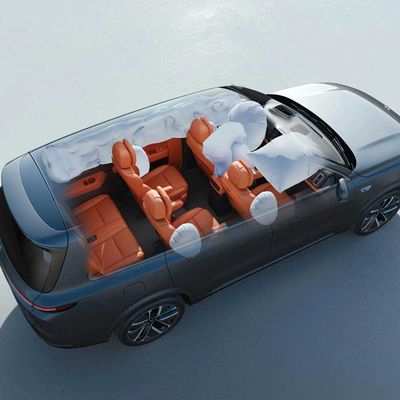 Erweiterte Reichweite Elektro Luxus-SUV Lixiang l9 Ultra Max Groß Suv Li Auto Idee Langstrecken-Elektrofahrzeug Auto