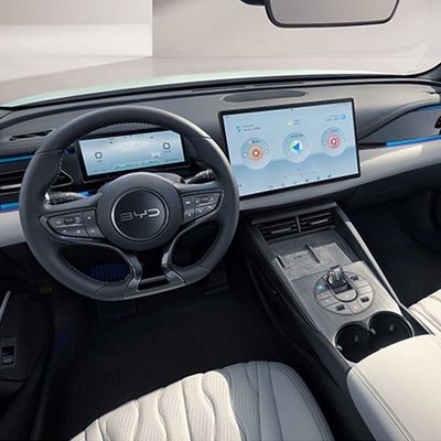 2024 Byd Seal 06 Dm-i 1.5L 80 km Viertürige Fünf-Sitzer Limousine Plug-in Hybrid