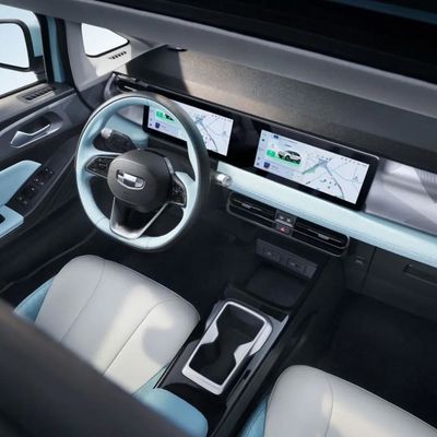 Elektroauto 550km Geely-Geometrie-E SUV 5 Tür-5-Sitze- elektrische für Familien reisen