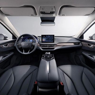 Auto HongQi EQM5 EV des Auto-431km reines elektrisches mittleres Sitzer-5 Hochgeschwindigkeits-Limousine Hongqi New Energy