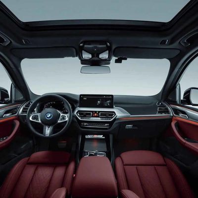 5-Türer 5-Sitzer SUV 2024 BMW Ix3 Elektrofahrzeug mit 550 km Reichweite und 400 Nm Maximaldrehmoment