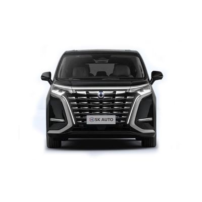 Elektrofahrzeuge Denza D 9 EV Doppelmotor 7-Sitzer Luxus-Innenraum Komfort MPV Elektrofahrzeuge