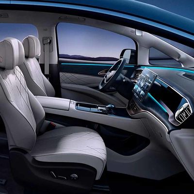 Elektrofahrzeuge Denza D 9 EV Doppelmotor 7-Sitzer Luxus-Innenraum Komfort MPV Elektrofahrzeuge