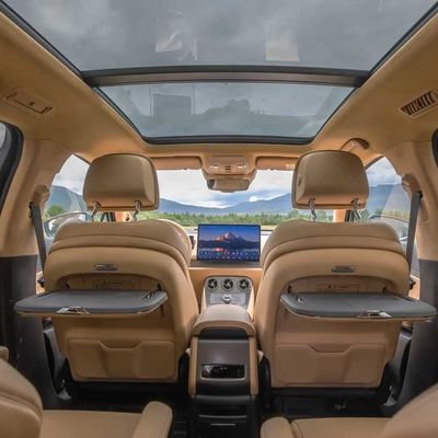 2023 Denza Auto -Denza N8 Vierradantrieb Superhybrid Flaggschiff Sechs-Sitzer-Version Autofahrzeuge Ev Auto