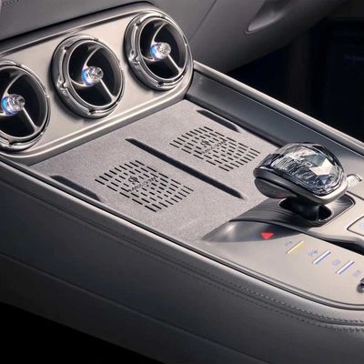 2023 Denza Auto -Denza N8 Vierradantrieb Superhybrid Flaggschiff Sechs-Sitzer-Version Autofahrzeuge Ev Auto