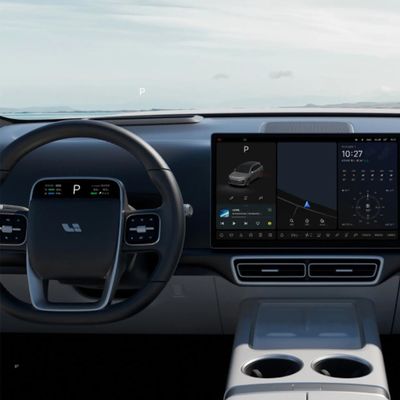 Li L6 2024 Hybrid Li Auto L6 Luxus Elektroauto Fahrzeuge 4WD Lixiang L6 Hybrid EV SUV Li L6 Neue Energie Fahrzeuge