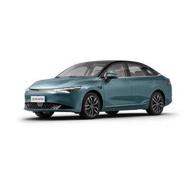 Strecken-Limousine-Elektroauto Xiaopeng P5 New Energy Fahrzeug-420km für Erwachsenen