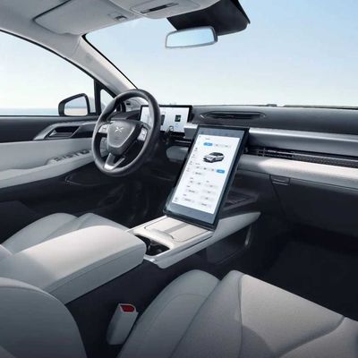 Strecken-Limousine-Elektroauto Xiaopeng P5 New Energy Fahrzeug-420km für Erwachsenen