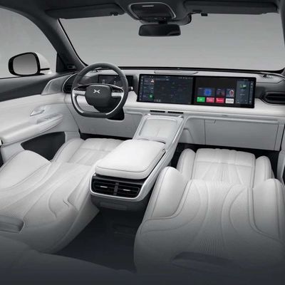 Xiaopeng G9 570 PLUS 570km Sitz-SUVs EV der lange Strecken-New Energy-Elektro-Mobil-4 Rad-5 Auto