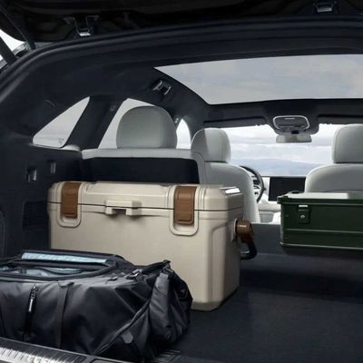 Xiaopeng G9 570 PLUS 570km Sitz-SUVs EV der lange Strecken-New Energy-Elektro-Mobil-4 Rad-5 Auto
