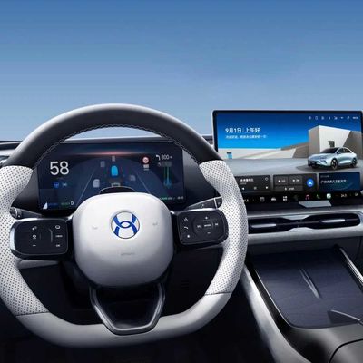 Elektro-Mobil 160km/h Hechuang A06 New Energy erstrecken lang sich 550km 630km