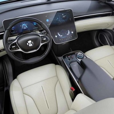 170km/h völlig elektrisches Suv Hechuang 007 PLUS 4879*1937*1680