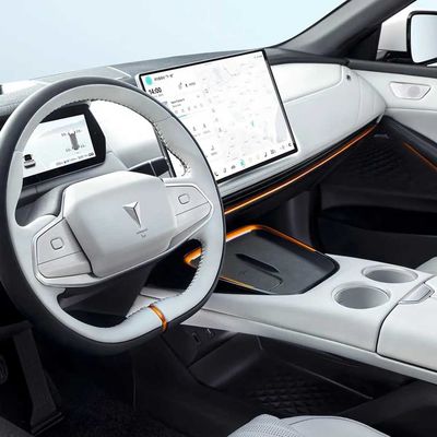 Volle Wahl-elektrische Limousine Changan DEEPAL SL03 verbinden Max Speed tägliche Reise von 170 km/h