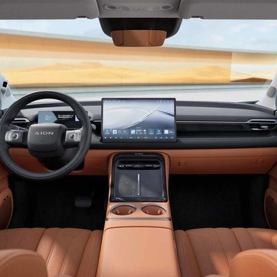 PLUSlange Ausdauer AION V automobil-EV ultra 5 Sitze 7 Sitze elektrisches SUV