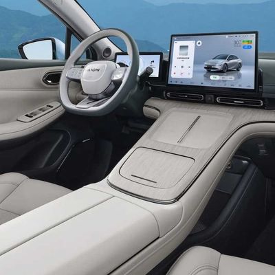 In AION auf Lager S plus intelligente Kragen-Version 410/510km des Automobil-EV 4 Sitzer der Tür 5