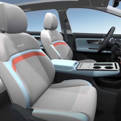 AION Y plus 5 Sitz-New Energy-Fahrzeuge völlig elektrische SUV 0.8h schnelle Aufladung