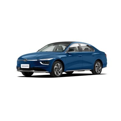 Modernes reines elektrisches 2021 SPITZENelektrisches Superhochgeschwindigkeitsauto Mingtu flaggschiff-165km/H