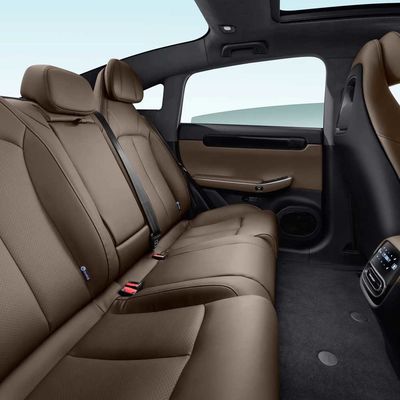 Panoramische Türen Schiebedach Leapmotor C01 5 5 Sitz-randlose Tür Luxus-Ev-Autos