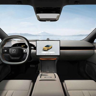 Zeekr 007 Luxus-Elektroauto 870km Reichweite und reine elektrische Energie mit Lithium-Eisen-Phosphat-Batterie