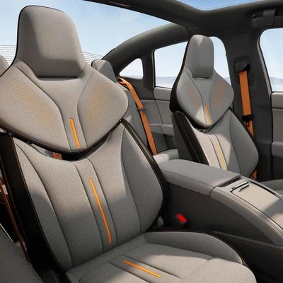 Zeekr 007 Luxus-Elektroauto 870km Reichweite und reine elektrische Energie mit Lithium-Eisen-Phosphat-Batterie