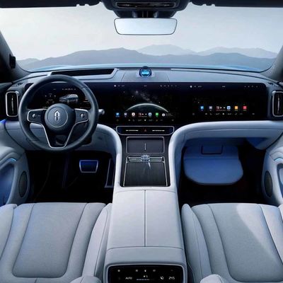 2024 Neueste AITO M9 Elektro-SUV Erweiterte Reichweite 225KM Neues Energiefahrzeug Auto M9