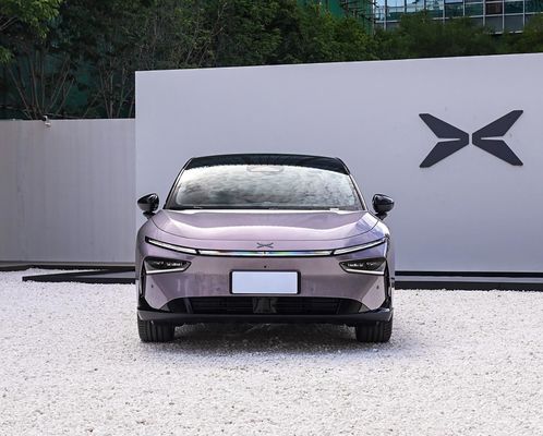 5 Sterne Sicherheitsbewertung Automobil EV mit 602/710km Reichweite Xpeng P7+