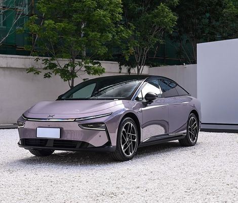 5 Sterne Sicherheitsbewertung Automobil EV mit 602/710km Reichweite Xpeng P7+
