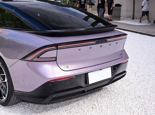 5 Sterne Sicherheitsbewertung Automobil EV mit 602/710km Reichweite Xpeng P7+