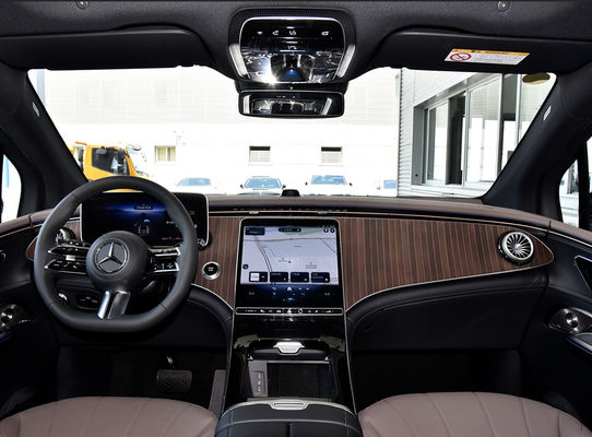 300kW Elektrofahrzeug mit 609km Reichweite 2025 Mercedes EV Luxury EQE SUV mit großem Raum Beste Elektroauto für die Wüste