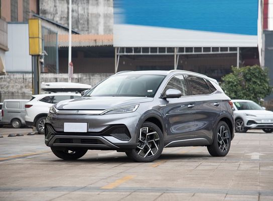 BYD EV Car Byd Yuan Plus Honor Version Neue Energie Fahrzeuge 2024 Modell SUV Stock Grau Farbe
