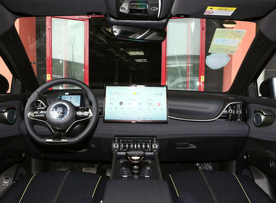 BYD EV Car Byd Yuan Plus Honor Version Neue Energie Fahrzeuge 2024 Modell SUV Stock Grau Farbe