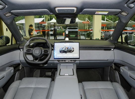 Level Mittlerer SUV Vollelektrischer SUV Karosserie Stil Zeekr Neues Modell 7X Big Space 2024