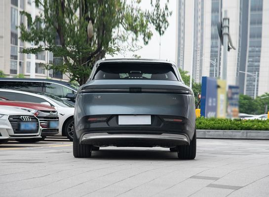 Level Mittlerer SUV Vollelektrischer SUV Karosserie Stil Zeekr Neues Modell 7X Big Space 2024