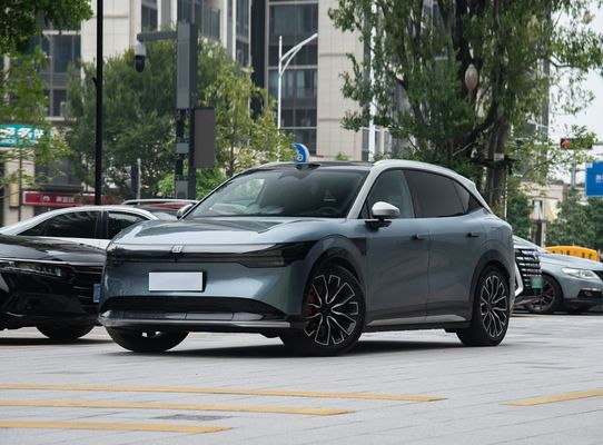 Level Mittlerer SUV Vollelektrischer SUV Karosserie Stil Zeekr Neues Modell 7X Big Space 2024