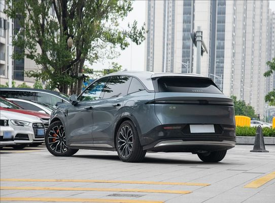 Level Mittlerer SUV Vollelektrischer SUV Karosserie Stil Zeekr Neues Modell 7X Big Space 2024