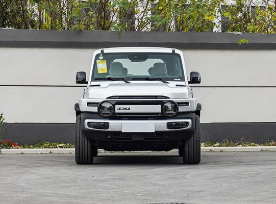 5 Sitzplätze Vollelektrischer SUV Chery iCAR V23 mit Sonnendach und Rückkamera