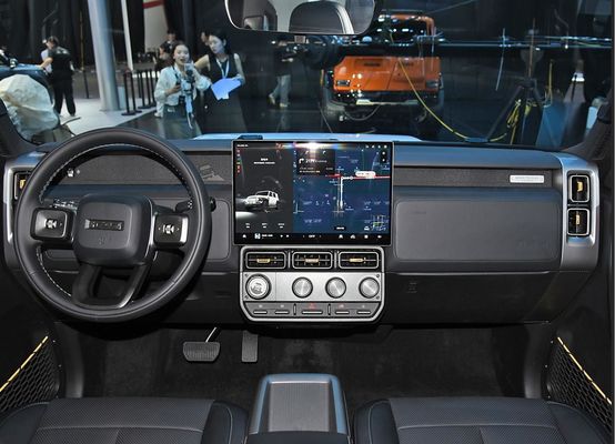 5 Sitzplätze Vollelektrischer SUV Chery iCAR V23 mit Sonnendach und Rückkamera