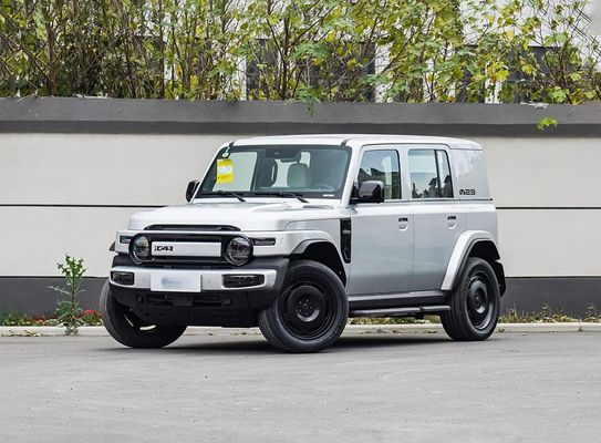 5 Sitzplätze Vollelektrischer SUV Chery iCAR V23 mit Sonnendach und Rückkamera