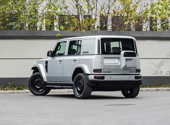 5 Sitzplätze Vollelektrischer SUV Chery iCAR V23 mit Sonnendach und Rückkamera