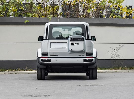 5 Sitzplätze Vollelektrischer SUV Chery iCAR V23 mit Sonnendach und Rückkamera