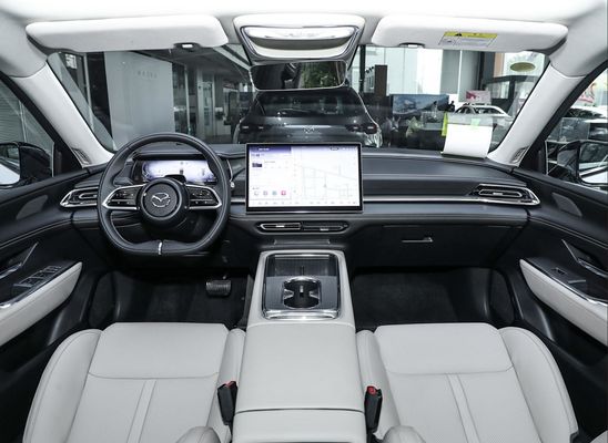 2025 Neues Modell Extender Automobile EV mit 5 Sitzplätzen Mazda EZ6 Long Ranger Hybrid Elektroauto mit Sonnendach