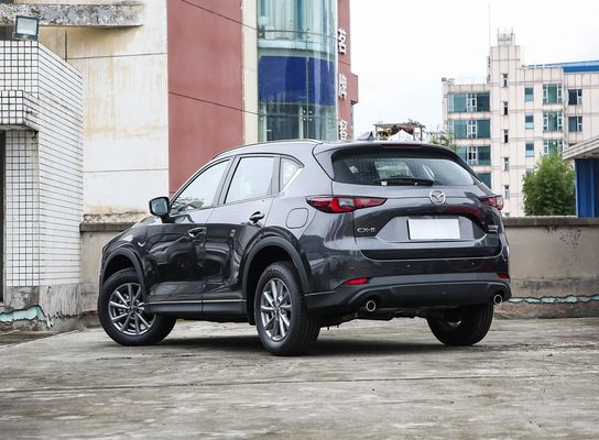 2025 Mazda CX-5 Schlüssellos Starten und 2,0 L Drehmoment von 200 N.m für verbesserte Leistung in einem kompakten SUV