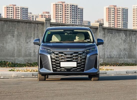 1100km Reichweite BYD Xia MPV 5145MM Länge Elektrofahrzeug für Unternehmen und Familie